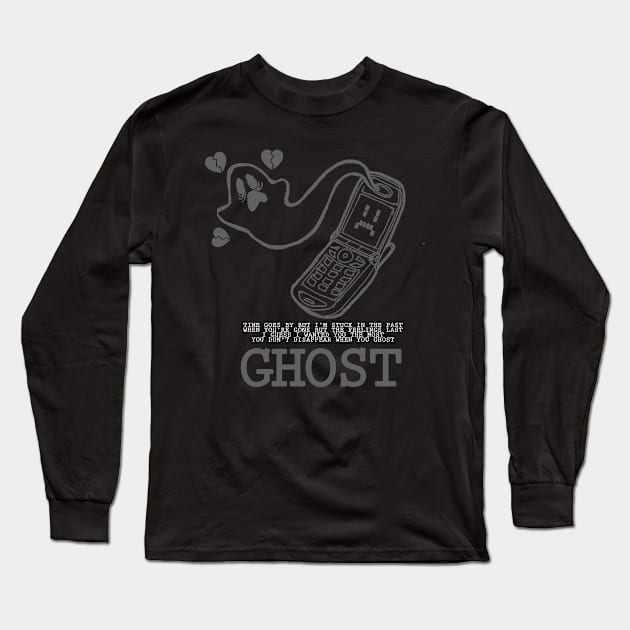 Ghost Jessica Bari Long Sleeve T-Shirt by Fresh Ethic